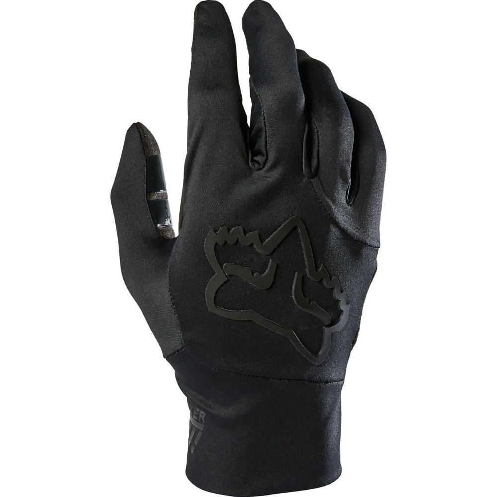 Férfi kerékpáros kesztyű FOX Ranger Water Glove M FEKETE / FEKETE