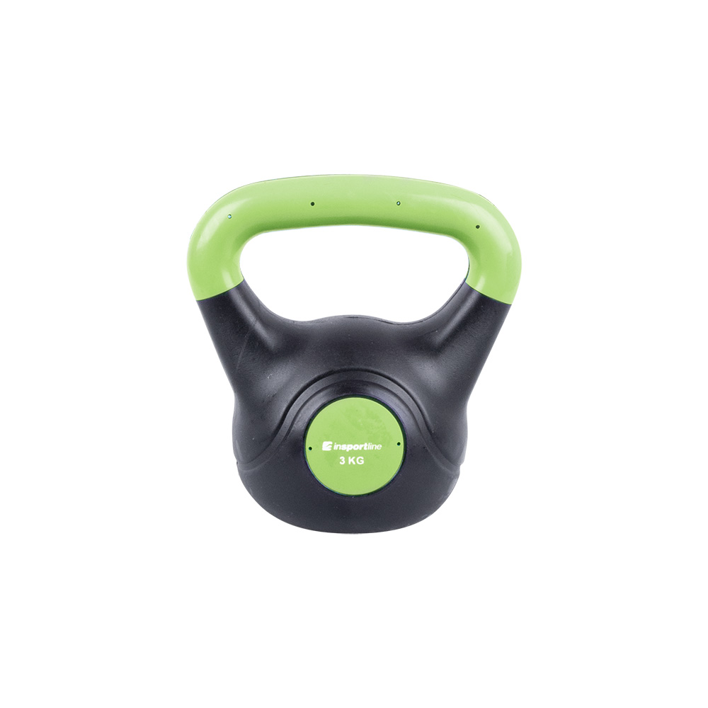 Harangsúly inSPORTline Vin-Bell Dark 3 kg