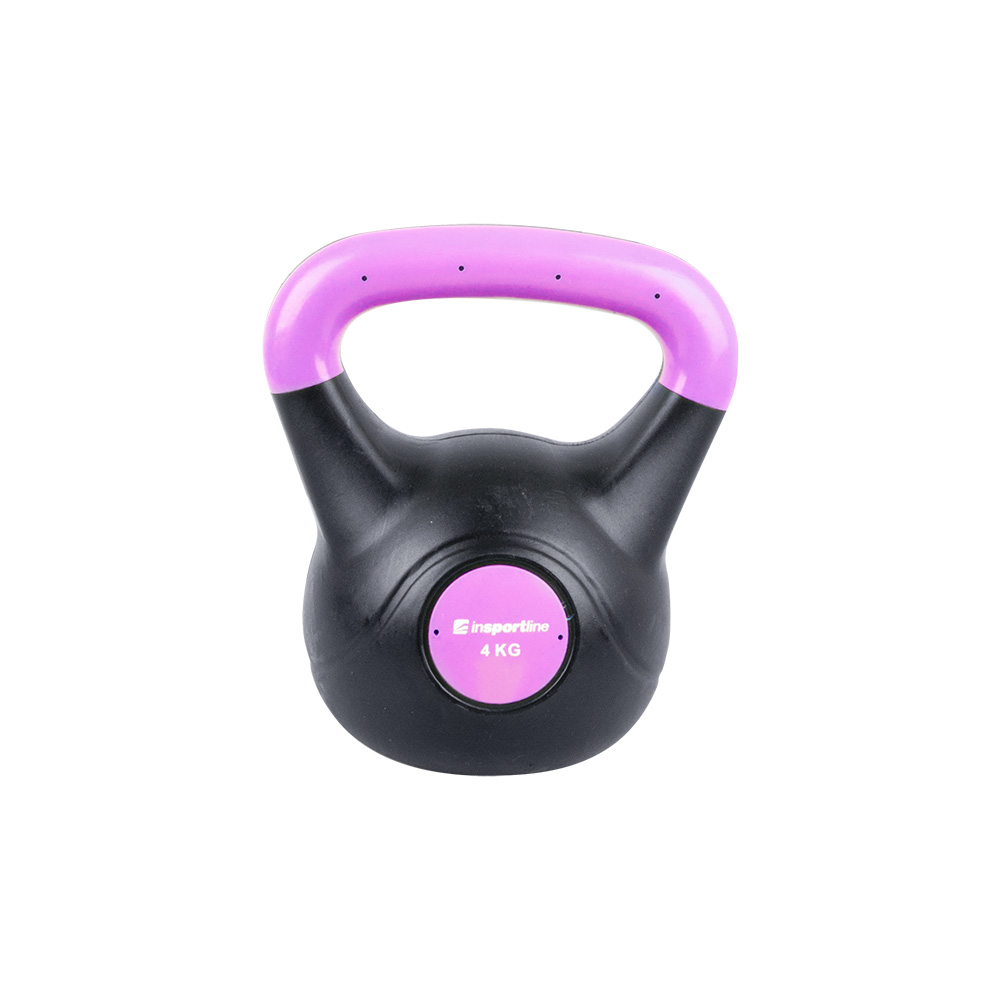 Harangsúly inSPORTline Vin-Bell Dark 4 kg