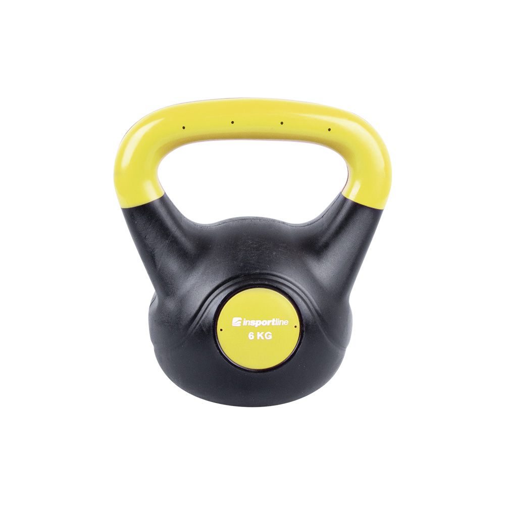 Harangsúly inSPORTline Vin-Bell Dark 6 kg