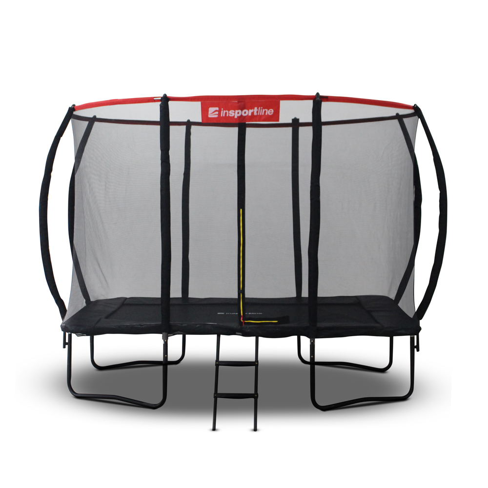 Téglalap alakú trambulin szett inSPORTline QuadJump PRO 183*274 cm akciós termékkép 1