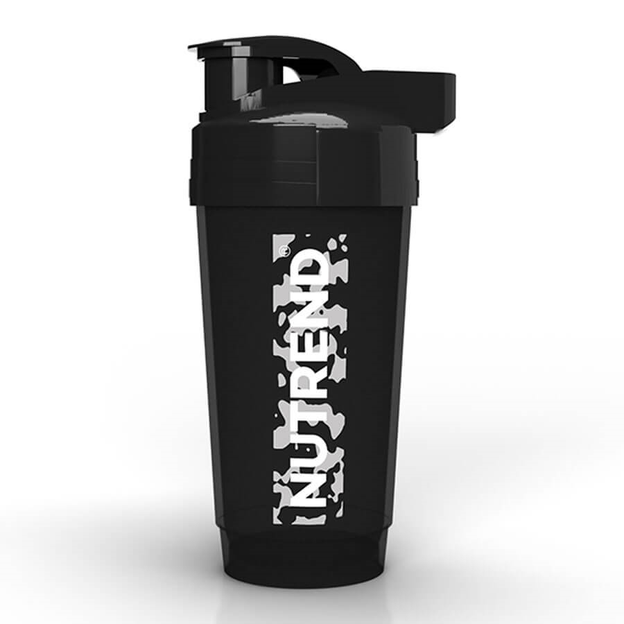 Shaker Nutrend 2021 700 ml  fekete terepmintás logóval akciós termékkép 1