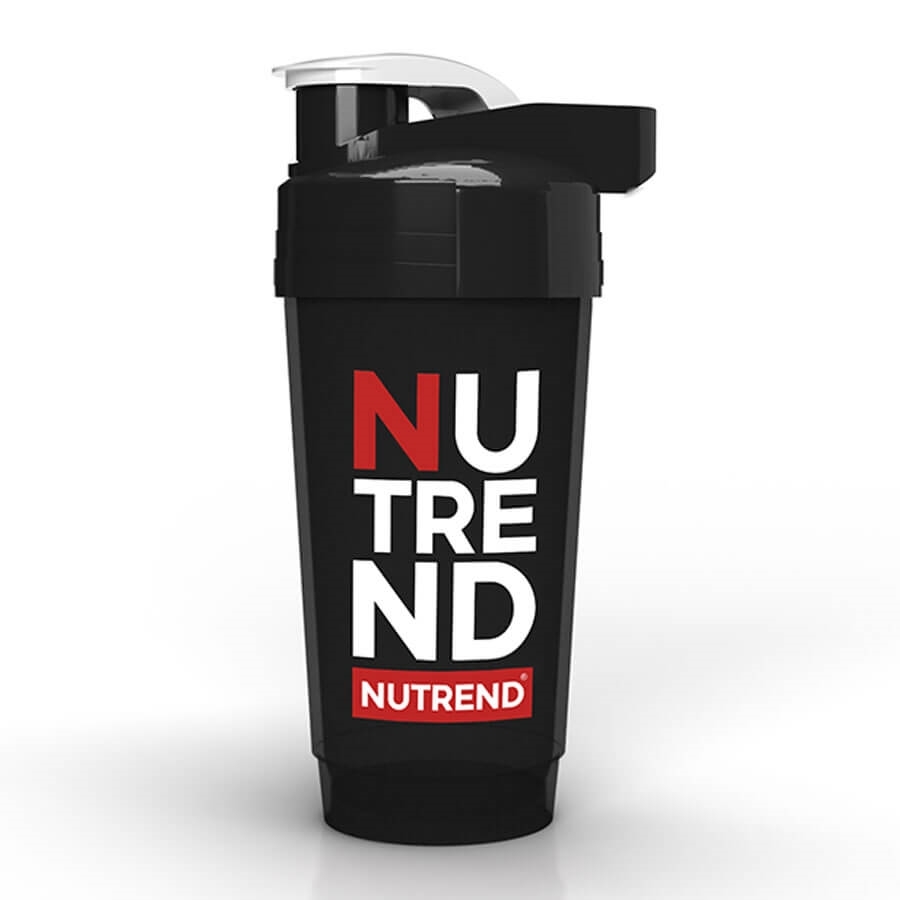 Shaker Nutrend 2021 700 ml fekete