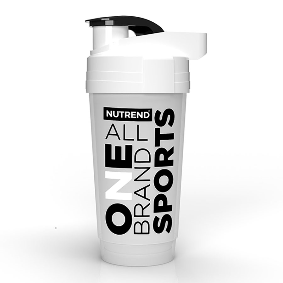 Shaker Nutrend 2021 700 ml átlátszó