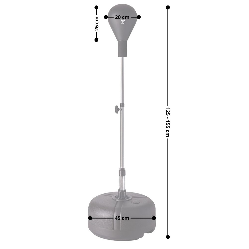 Reflex boxkörte inSPORTline Antedel termék 2. képe