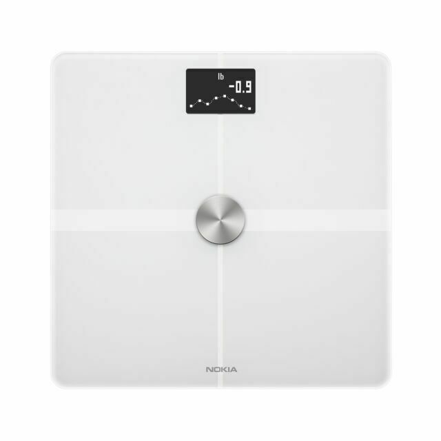 Withings Body+ Full Body Composition WiFi okosmérleg fehér akciós termékkép 1