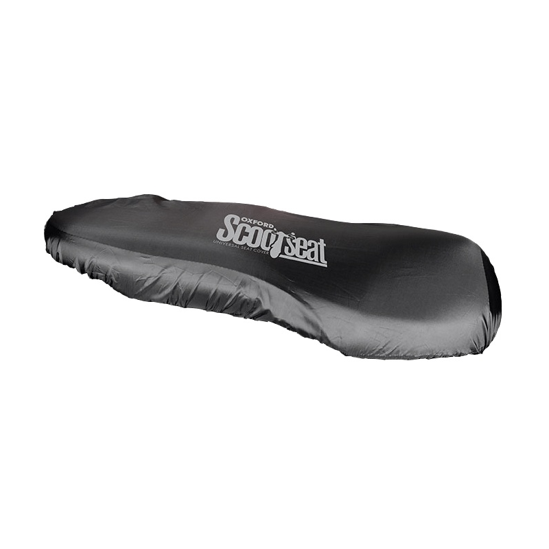 Roller ülés védőhuzat Oxford Scooter Seat Cover M fekete akciós termékkép 1