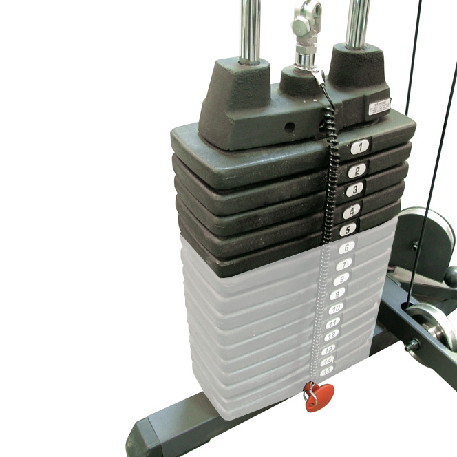 Kiegészítő súlyok Body-Solid SP50 22,5 kg termék 2. képe