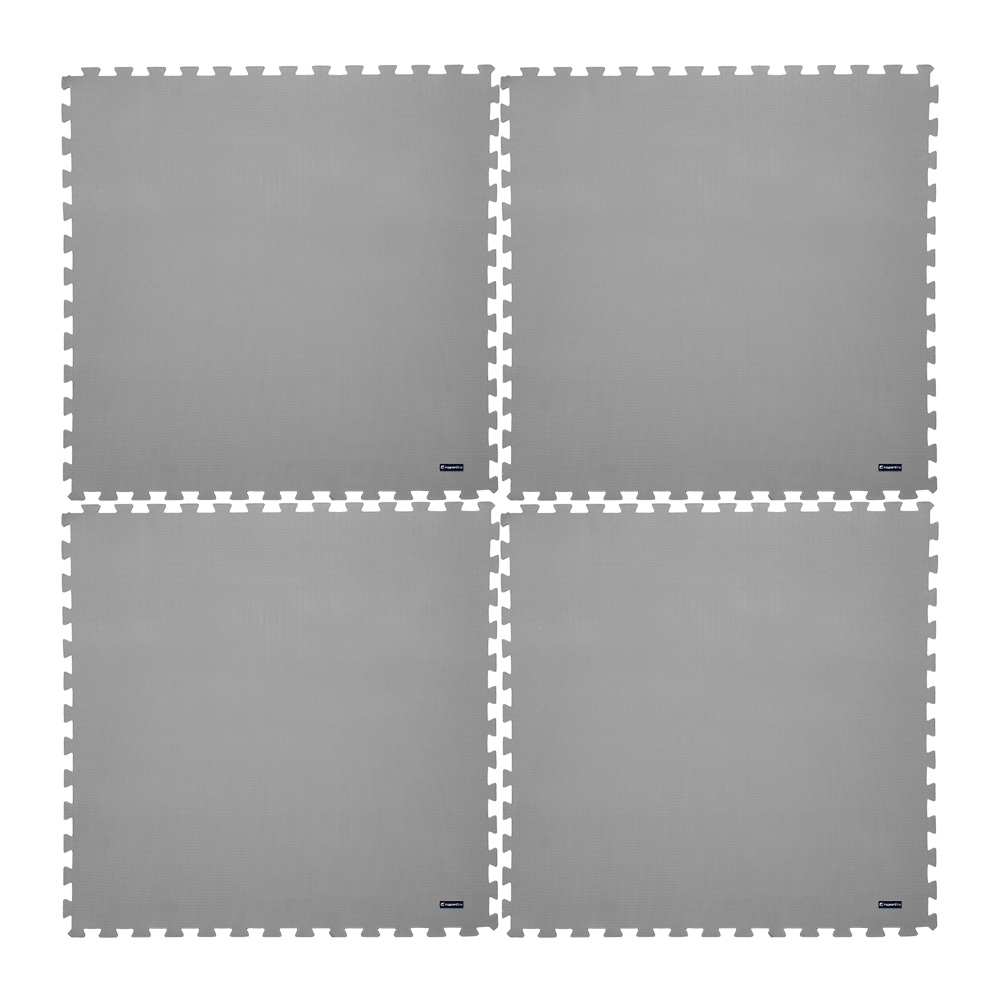 Fitness szőnyeg inSPORTline EVA80 szürke