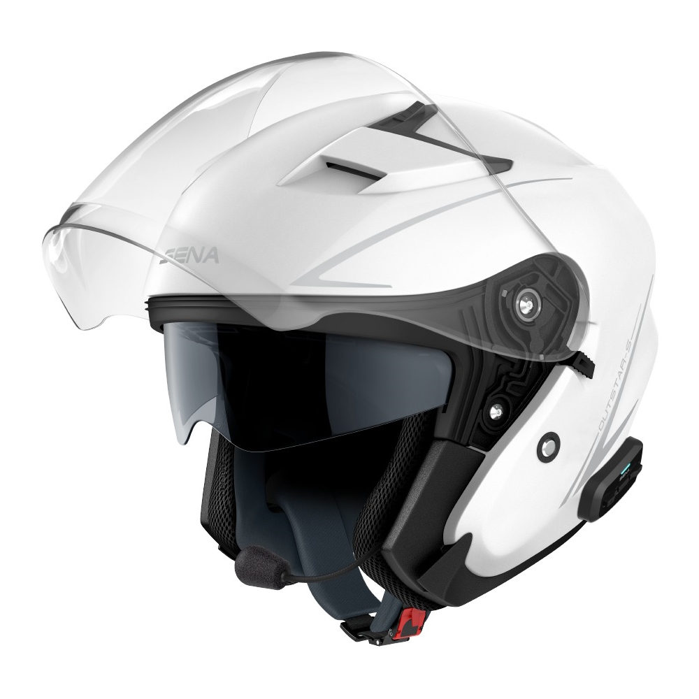 Bukósisak integrált headsettel SENA Outstar S XL (63-64) akciós termékkép 1