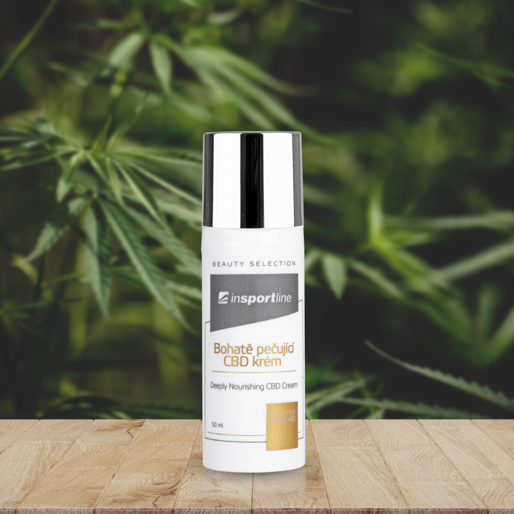 CBD bőrkrém inSPORTline 50 ml termék 2. képe