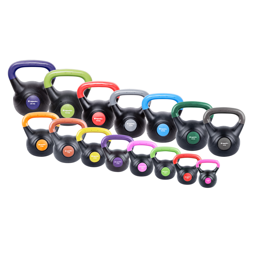 Harangsúly inSPORTline Vin-Bell Dark 14 kg termék 2. képe