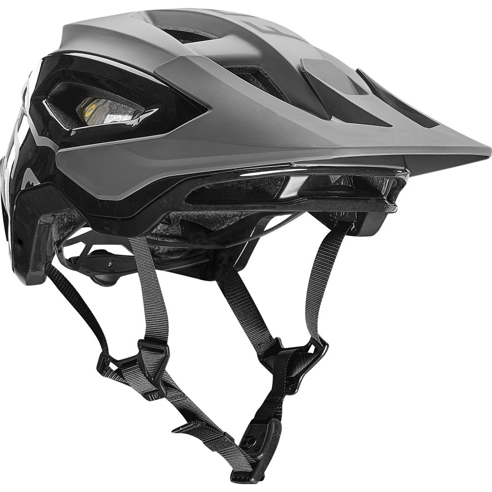 Kerékpáros sisak FOX Speedframe Pro fekete S (50-55) akciós termékkép 1