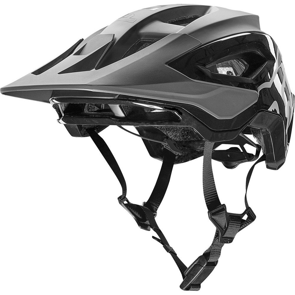Kerékpáros sisak FOX Speedframe Pro fekete S (50-55) termék 2. képe