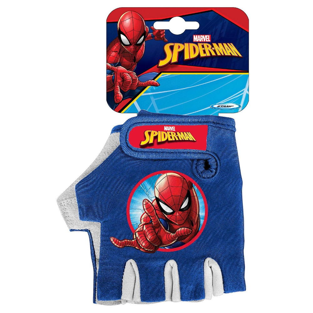 Gyerek kerékpáros kesztyű Spiderman termék 2. képe