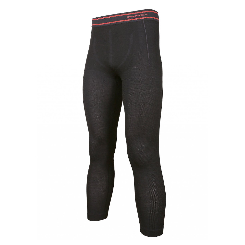 Activewear nadrág Brubeck Active Wool fekete M termék 2. képe