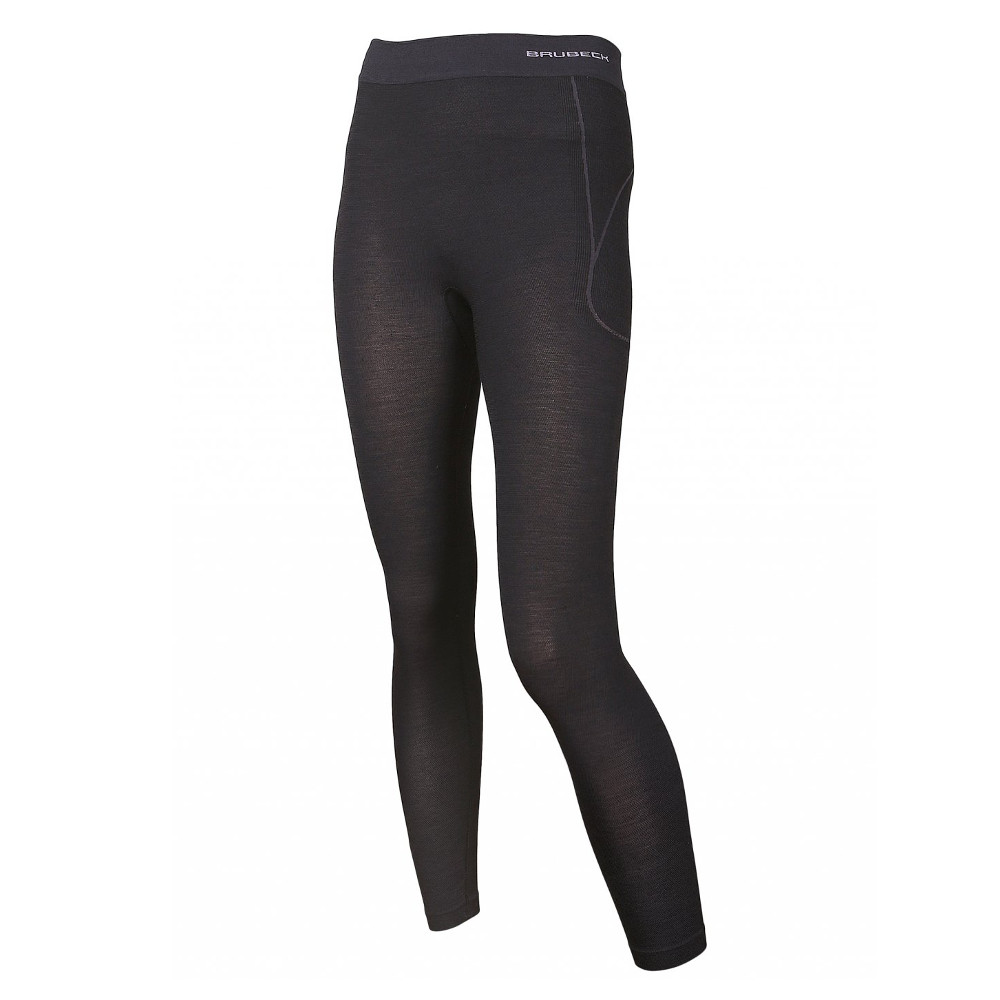 Női activewear nadrág Brubeck Active Wool fekete S termék 2. képe
