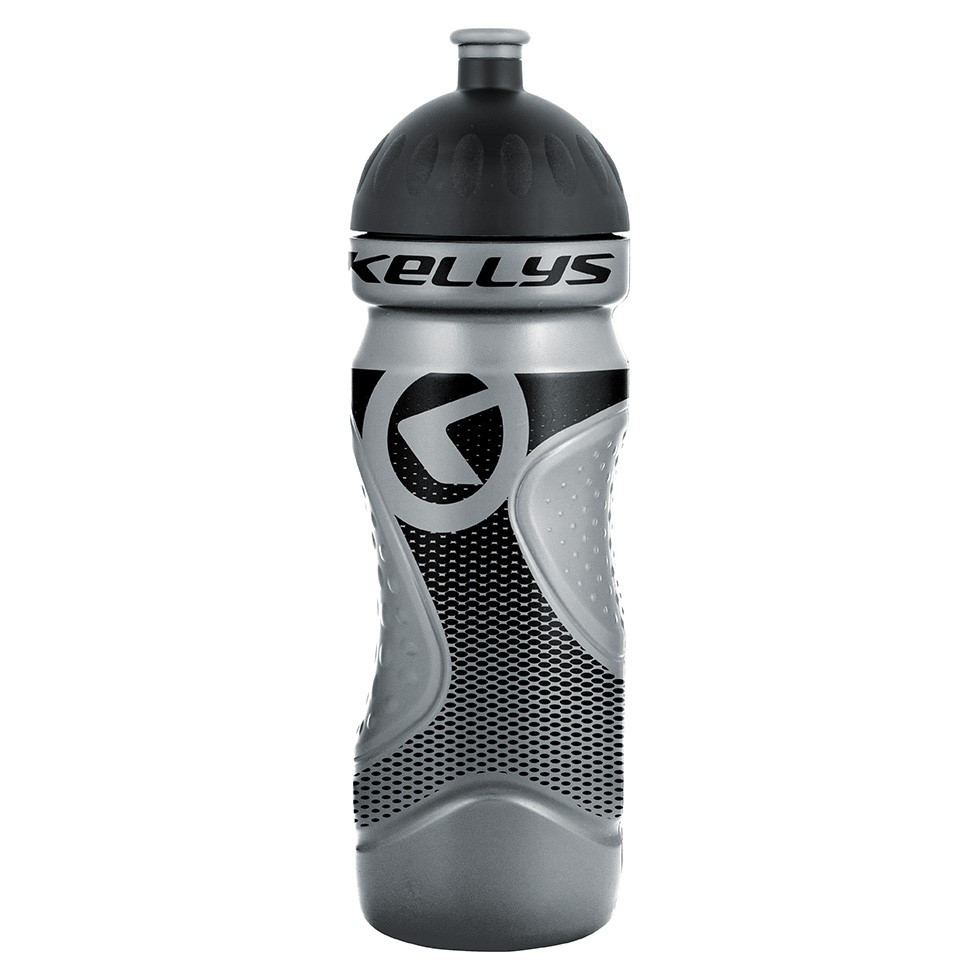 Kerékpáros kulacs Kellys SPORT 022 0,7l ezüst
