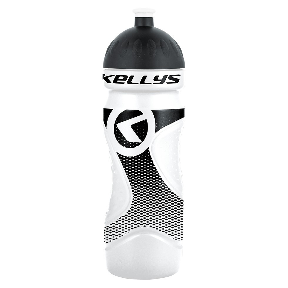 Kerékpáros kulacs Kellys SPORT 022 0,7l fehér akciós termékkép 1