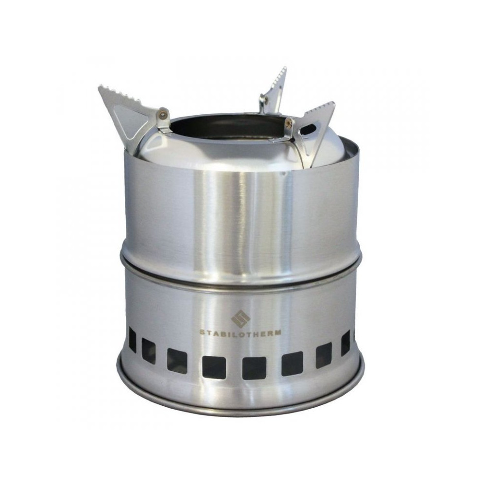 Fa túratűzhely Stabilotherm Wood Stove Stack akciós termékkép 1