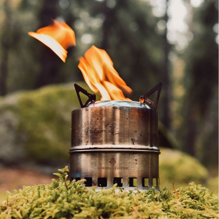 Fa túratűzhely Stabilotherm Wood Stove Stack termék 2. képe