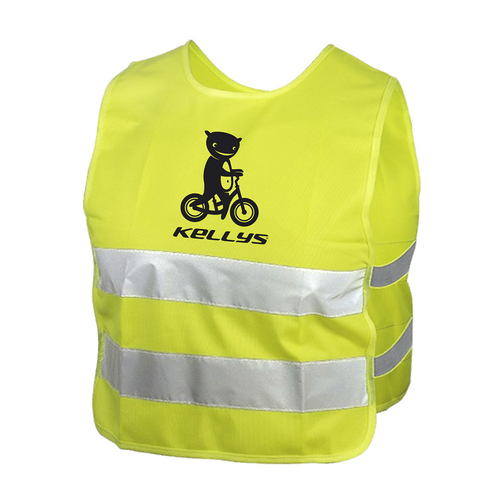 Gyermek láthatósági mellény Kellys Starlight 2022 rider XS akciós termékkép 1