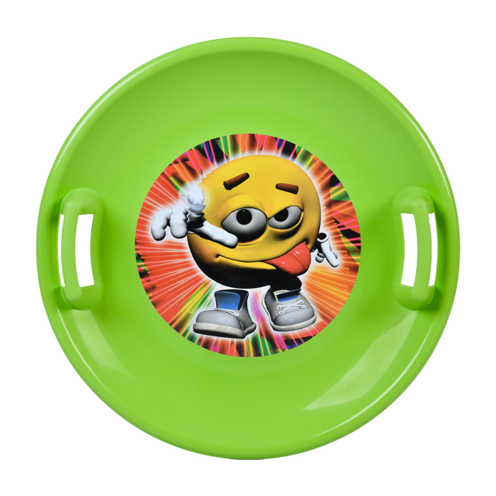 Hócsúszka STT zöld emoji boy akciós termékkép 1