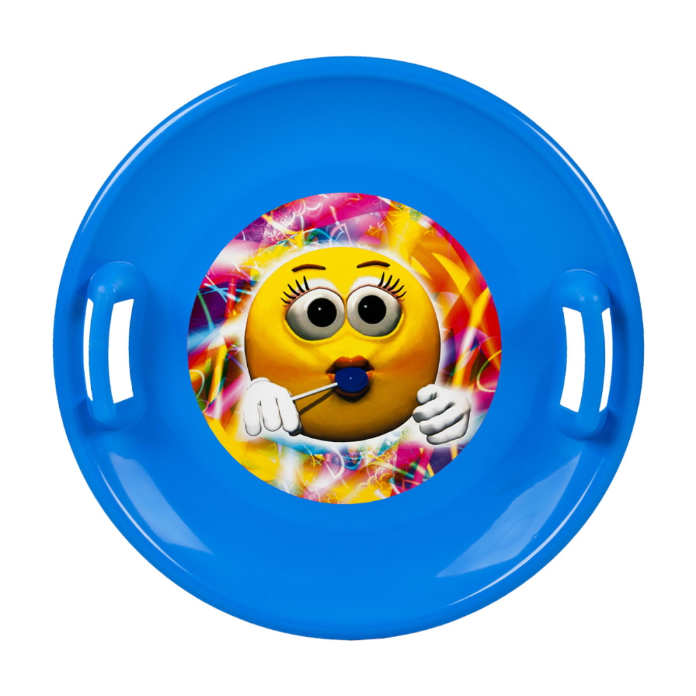 Hócsúszka STT kék emoji girl akciós termékkép 1