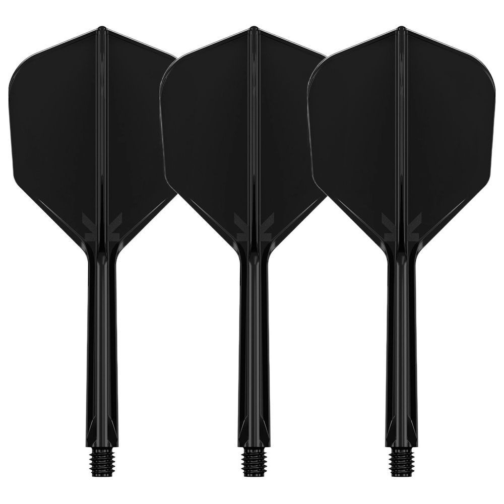 Dart szárny Target K-Flex No6 Medium 3db  fekete akciós termékkép 1