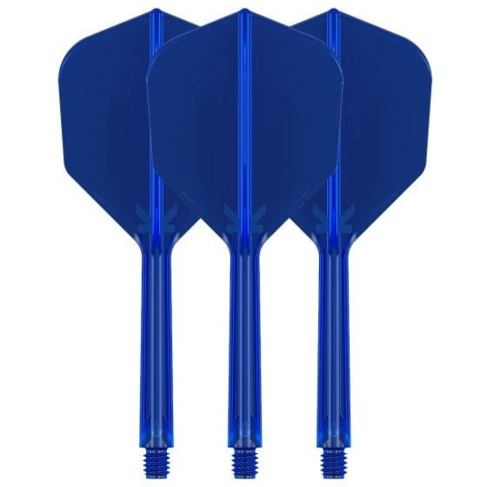 Dart szárny Target K-Flex No6 Short 3db  kék termék 2. képe