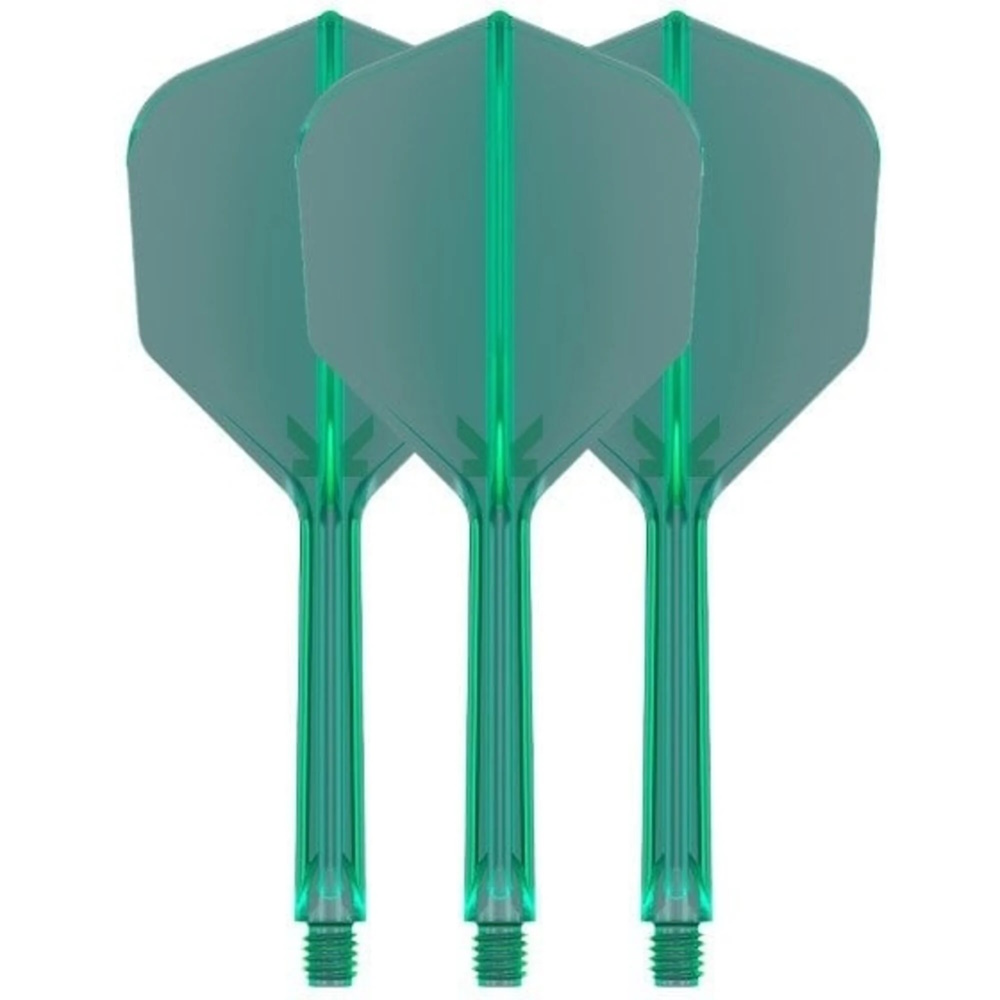 Dart szárny Target K-Flex No6 In Between 3 db  piros termék 2. képe