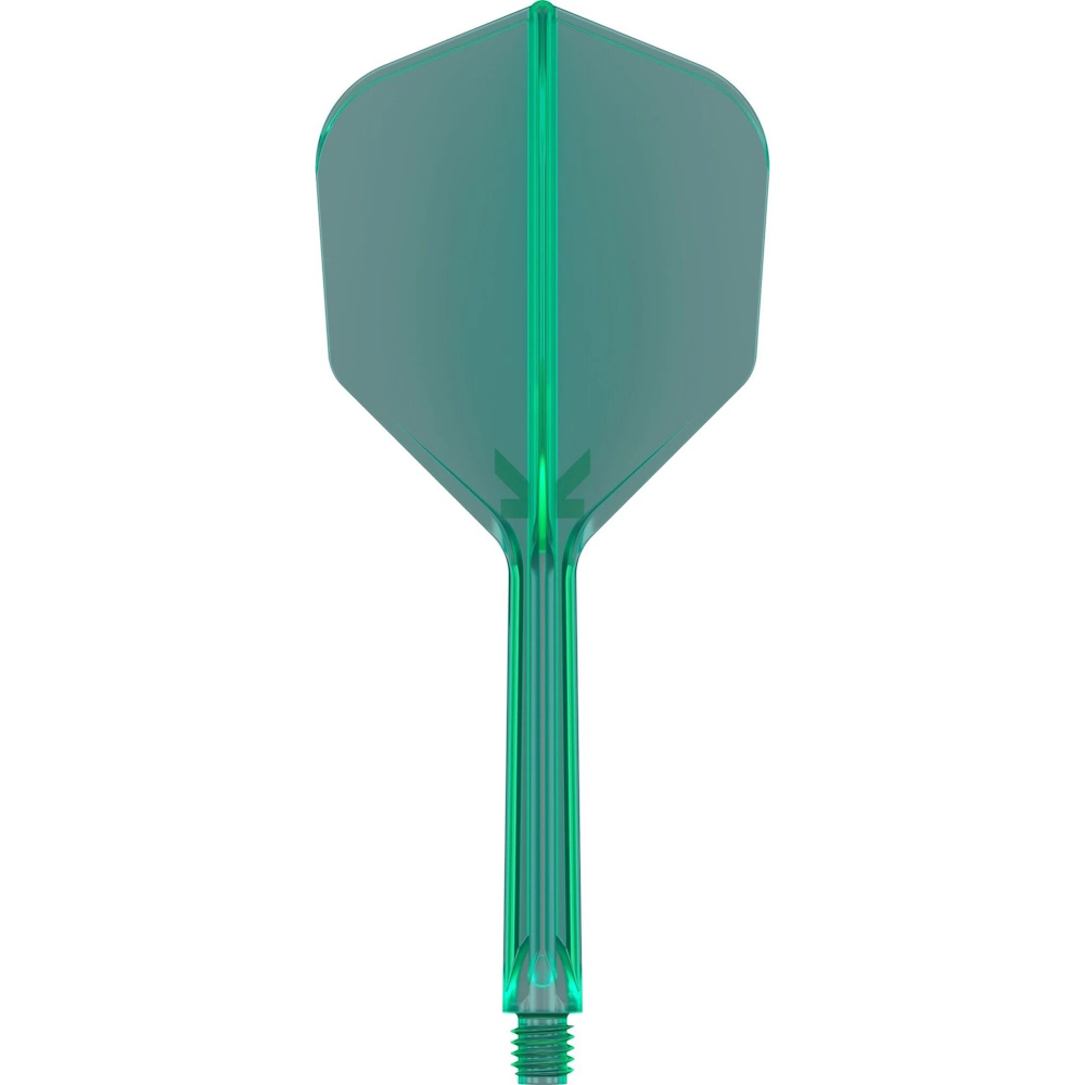 Dart szárny Target K-Flex No6 Short 3db  zöld akciós termékkép 1
