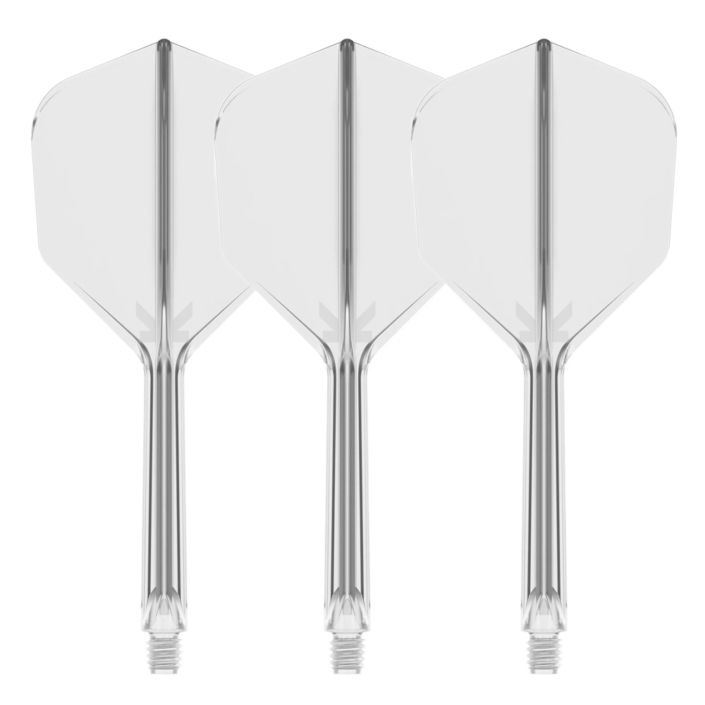 Dart szárny Target K-Flex No6 Medium 3db  áttetsző akciós termékkép 1