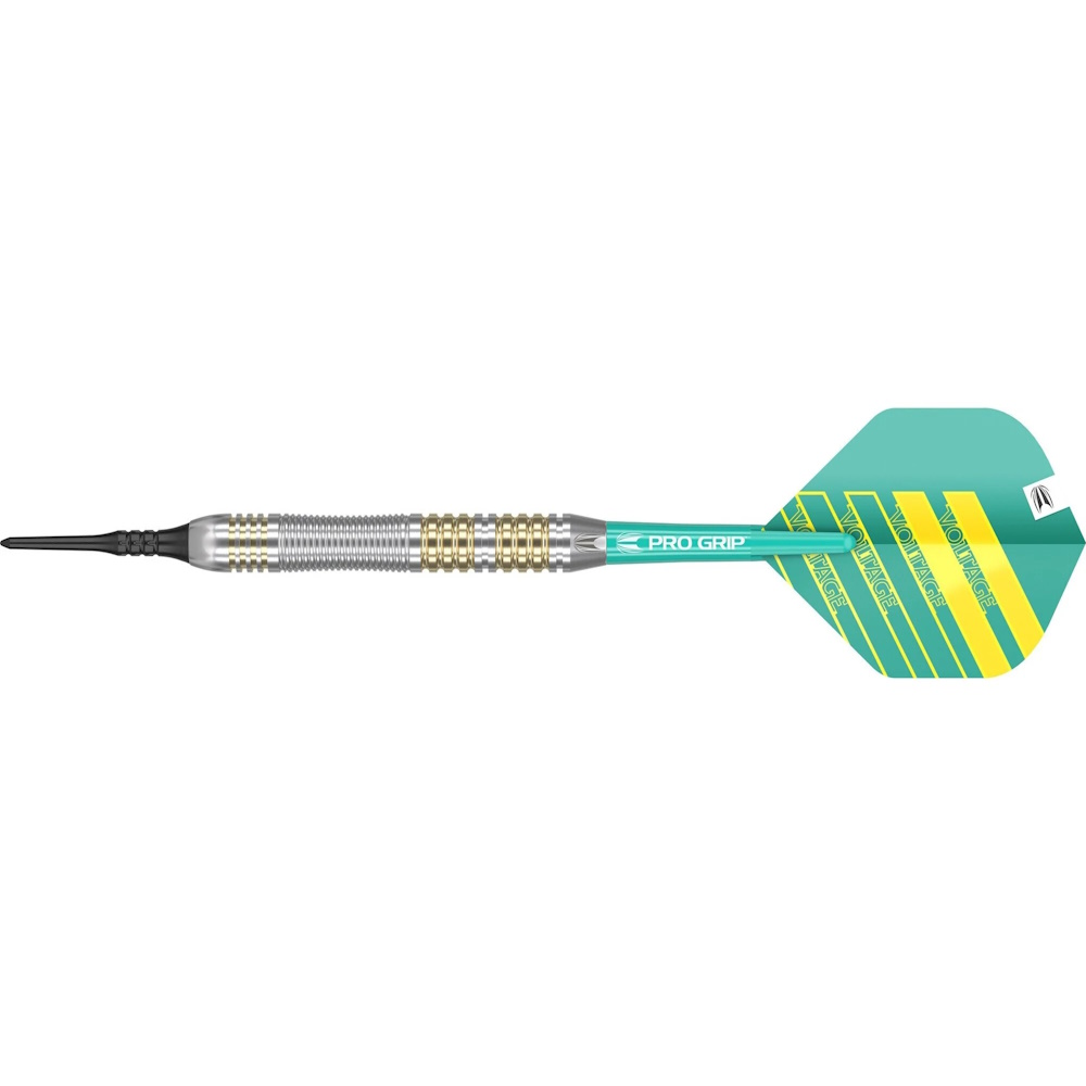 Dart nyíl Target Rob Cross Brass Soft 3 db 18 g akciós termékkép 1