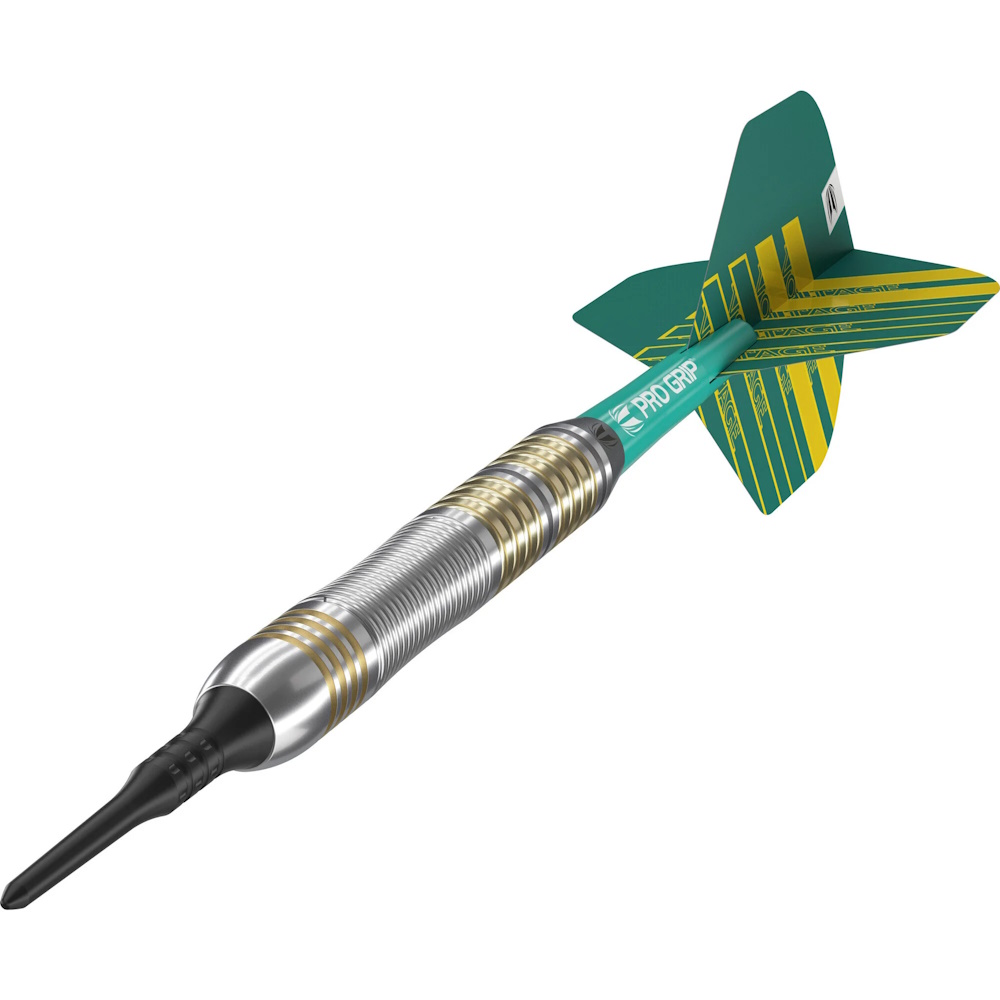 Dart nyíl Target Rob Cross Brass Soft 3 db 18 g termék 2. képe