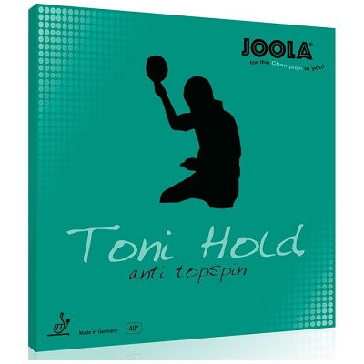 Joola Toni Hold Anti Spin borítás 2,5mm piros