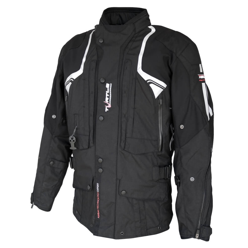 Légzsákos kabát Helite Touring New fekete fekete 3XL