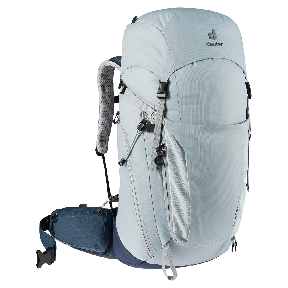 Túra hátizsák Deuter Trail Pro 34 SL ón-marine kék