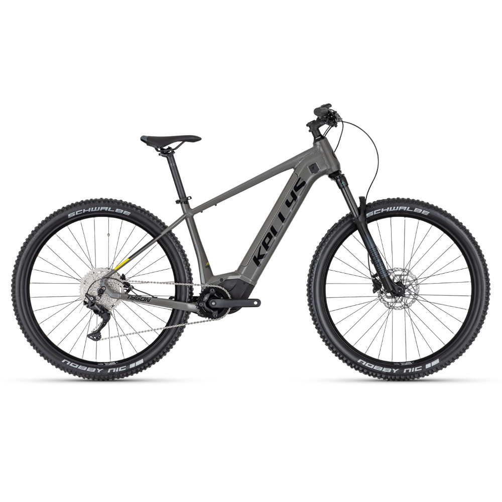 Elektromos hegyikerékpár KELLYS TYGON R50 29" 2022 M (18", 169-180 cm) Forest termék 2. képe