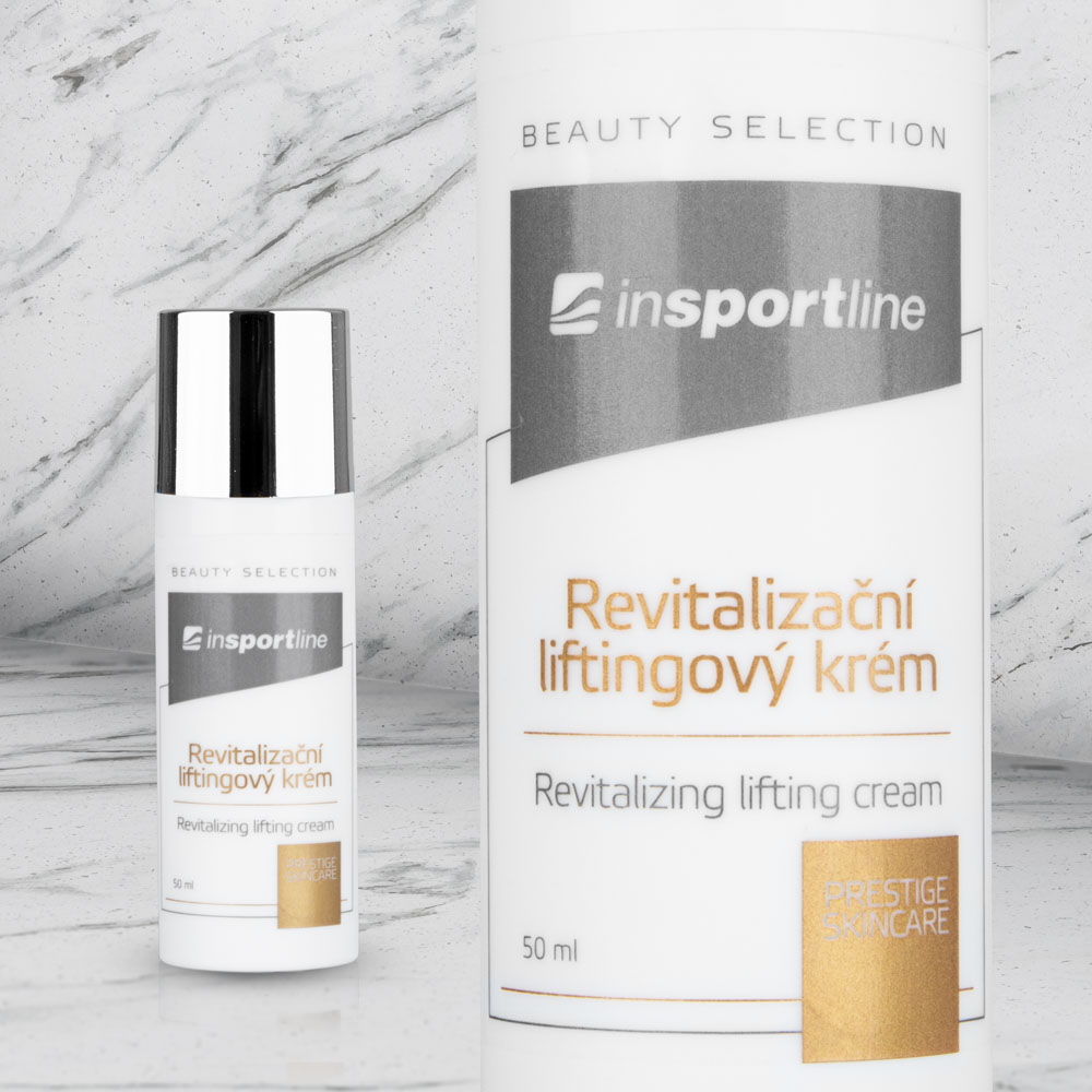 Revitalizáló lifting krém inSPORTline 50 ml