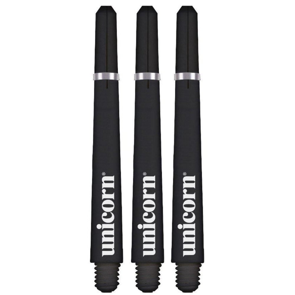 Dart nyíl test Unicorn Gripper 4 Black Long 3 db akciós termékkép 1