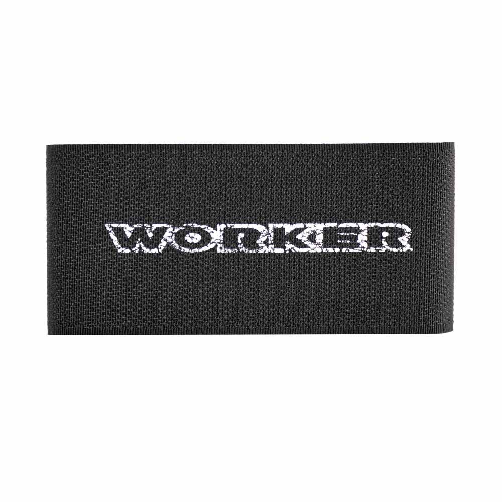 Tépőzár Sítalphoz WORKER fekete