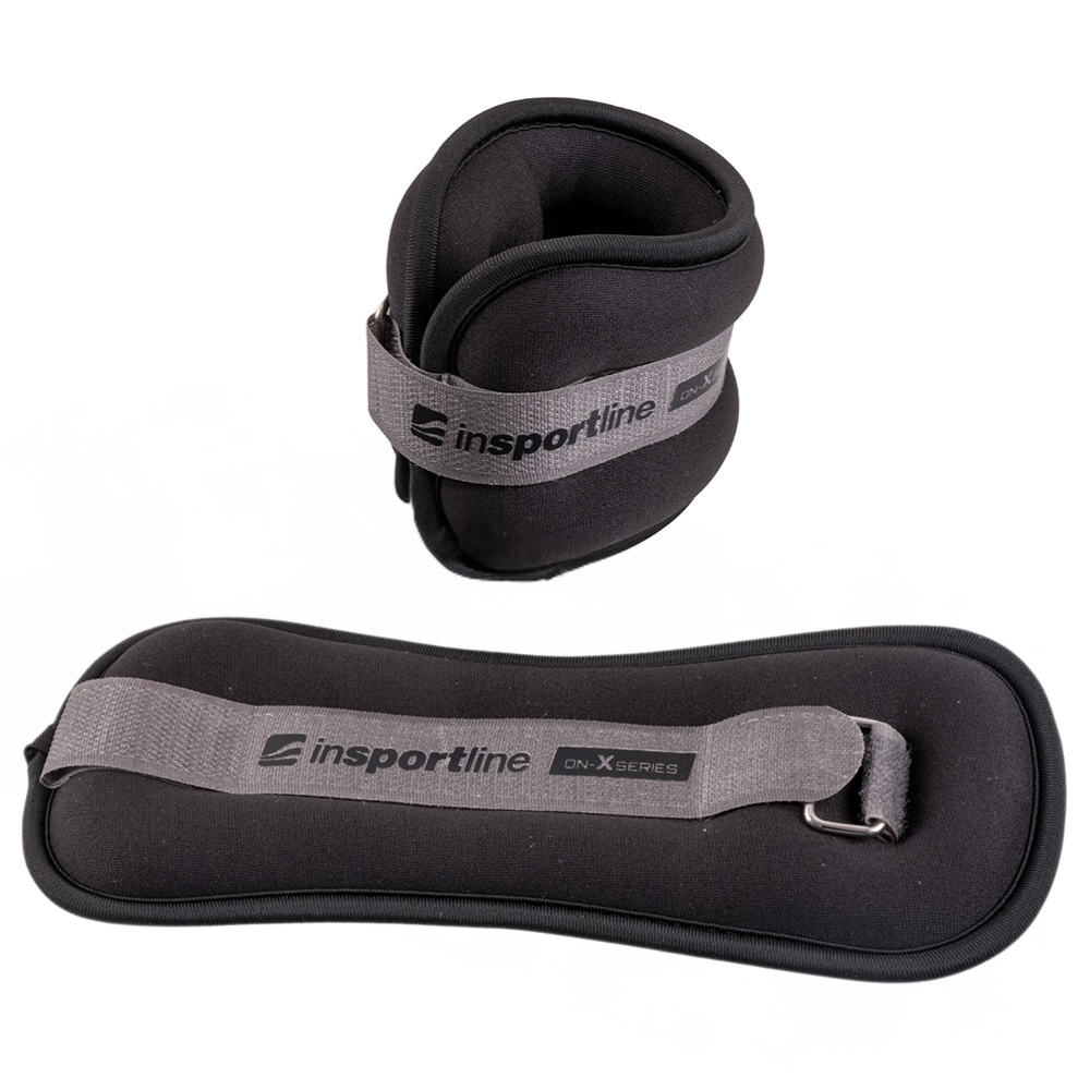 Csukló/boka súly inSPORTline ON-X Neoprener 2x1,5 kg akciós termékkép 1