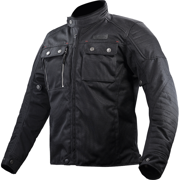 Motoros kabát LS2 Vesta Man Black fekete M akciós termékkép 1