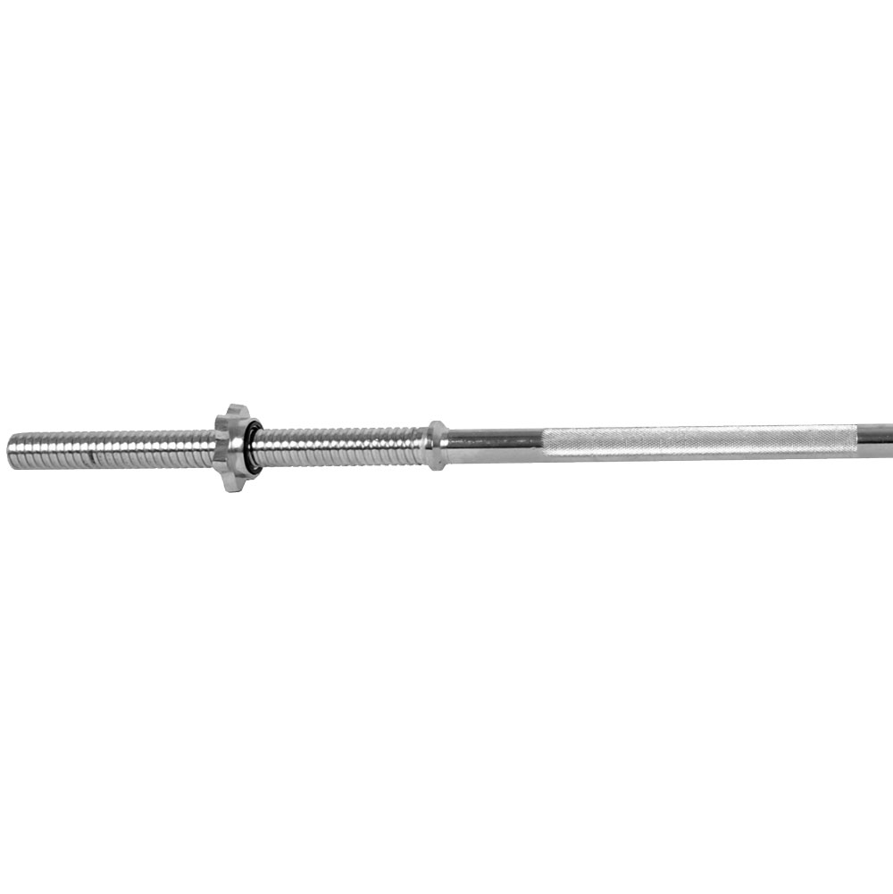 Súlyemelőrúd inSPORTline RB-47T egyenes 120cm/30mm menettel és biztonsági rögzítőgyűrűkkel termék 2. képe