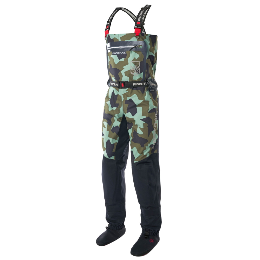 Motoros gázlónadrág Finntrail Speedmaster CamoArmy Camo XXL akciós termékkép 1