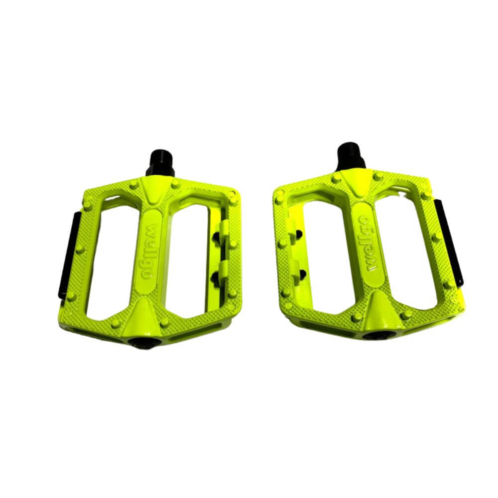 Pedál Crussis Wellgo lime akciós termékkép 1