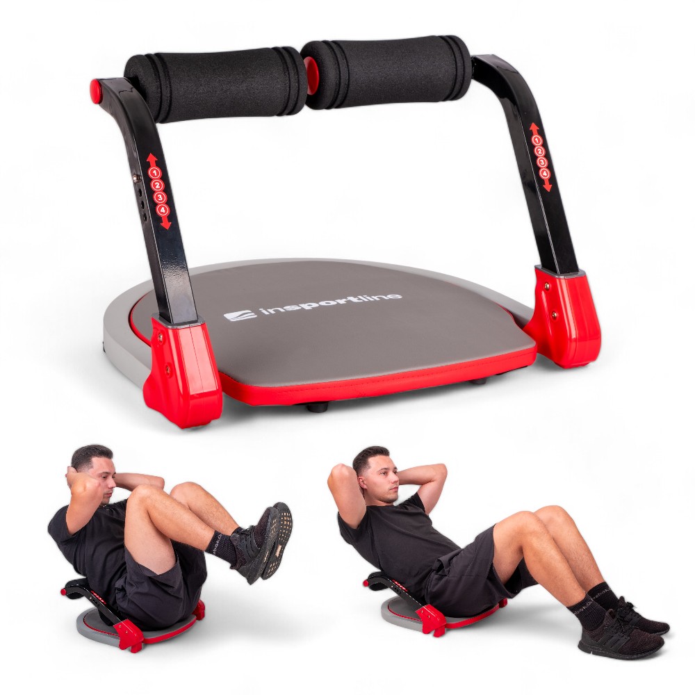 Hasizom erősítő inSPORTline AB Perfect Duo II akciós termékkép 1