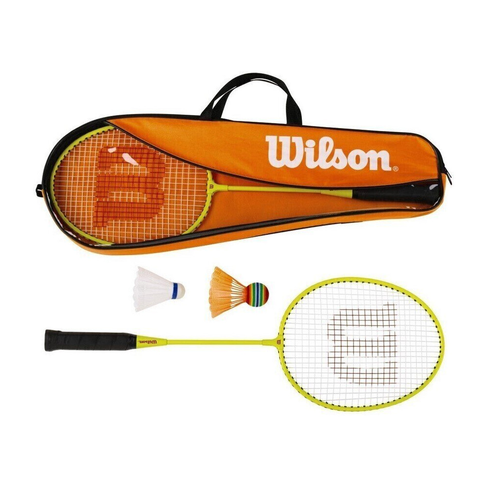 Tollaslabda szett Wilson Junior Kit - 2 ütő akciós termékkép 1