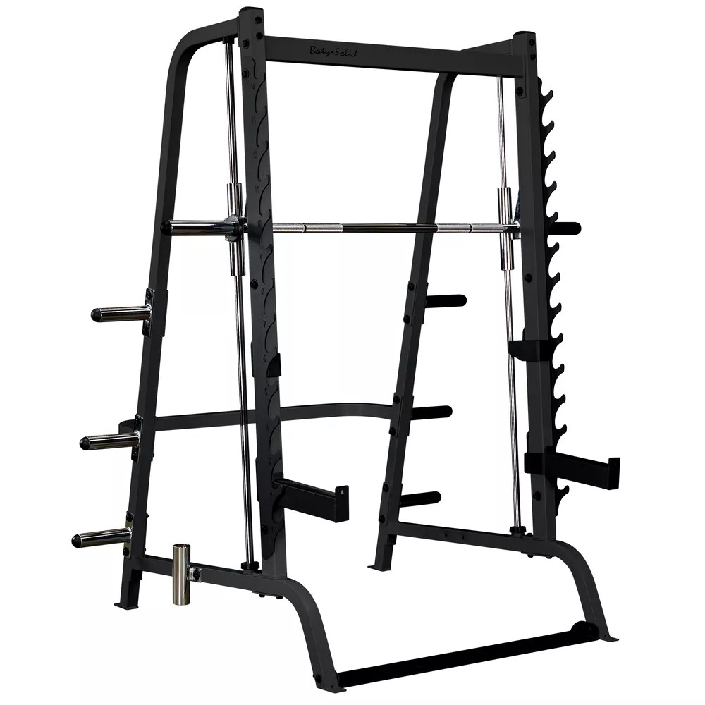 Multipress edzőállvány Body-Solid GS348 fekete, 20 reteszelési pont, S kategória, 6 tároló állvány akciós termékkép 1
